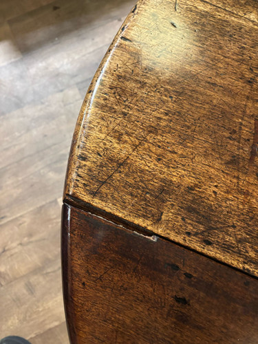Antique Walnut Drop Leaf Table