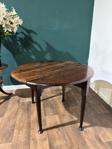 Antique Walnut Drop Leaf Table