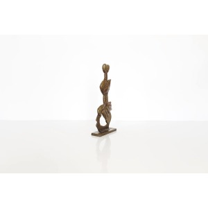 Aristide Patsoglou Greek 20th Century Bronze Sculpture