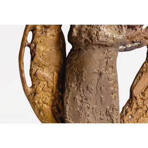 Aristide Patsoglou – “Music” Captivating Bronze Sculpture 20th Century