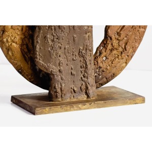 Aristide Patsoglou – “Music” Captivating Bronze Sculpture 20th Century