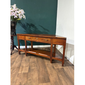Arts & Crafts Two Tier Console Table