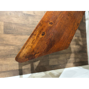Arts & Crafts Two Tier Console Table