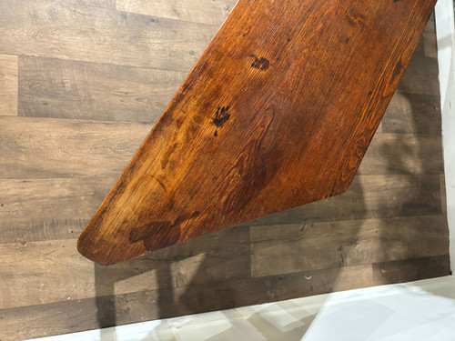 Arts & Crafts Two Tier Console Table