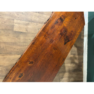 Arts & Crafts Two Tier Console Table