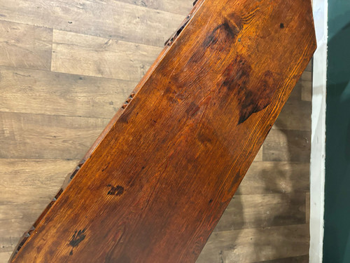 Arts & Crafts Two Tier Console Table