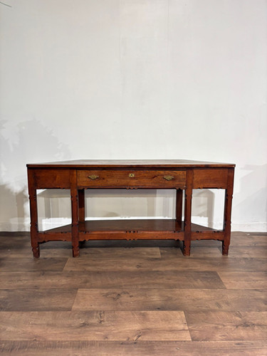 Arts & Crafts Two Tier Console Table