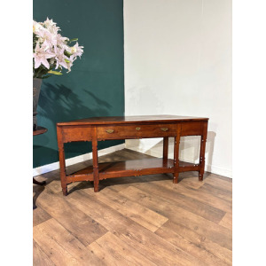 Arts & Crafts Two Tier Console Table