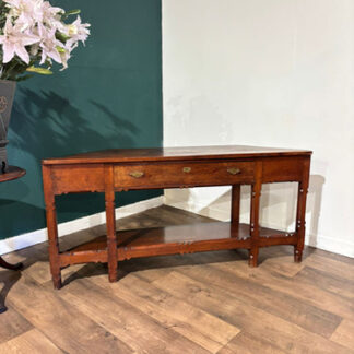 Arts & Crafts Two Tier Console Table