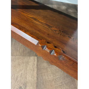 Arts & Crafts Two Tier Console Table