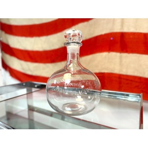Carlowitz, Antique Glass Flagon/Decanter