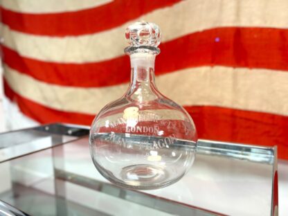 Carlowitz, Antique Glass Flagon/Decanter