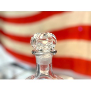 Carlowitz, Antique Glass Flagon/Decanter