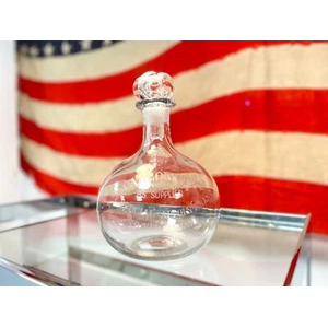 Carlowitz, Antique Glass Flagon/Decanter