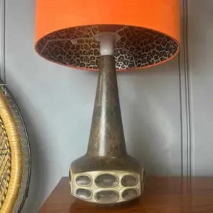 1950's Retro tufted jacquard upholstered dining chairs