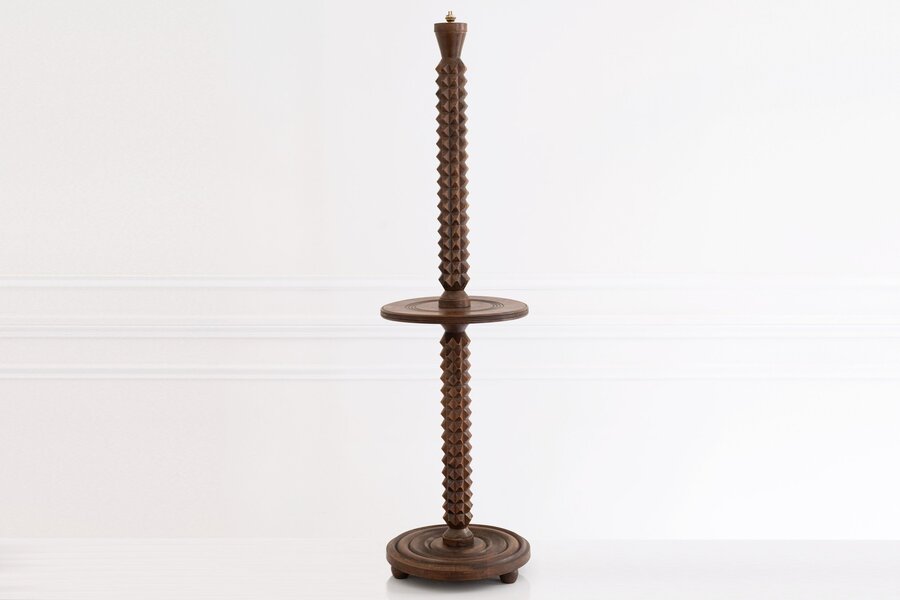 Charles Dudouyt – Floor Lamp, 1940s