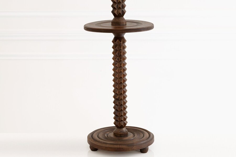 Charles Dudouyt – Floor Lamp, 1940s