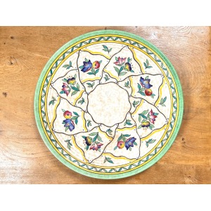 Charlotte Rhead for Crown Ducal, Large Charger