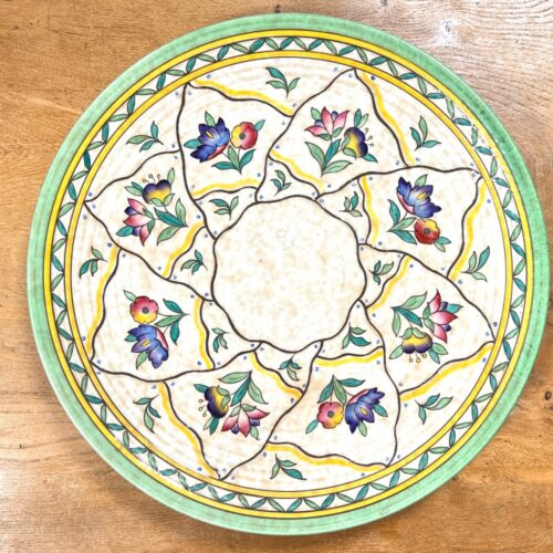 Charlotte Rhead for Crown Ducal, Large Charger
