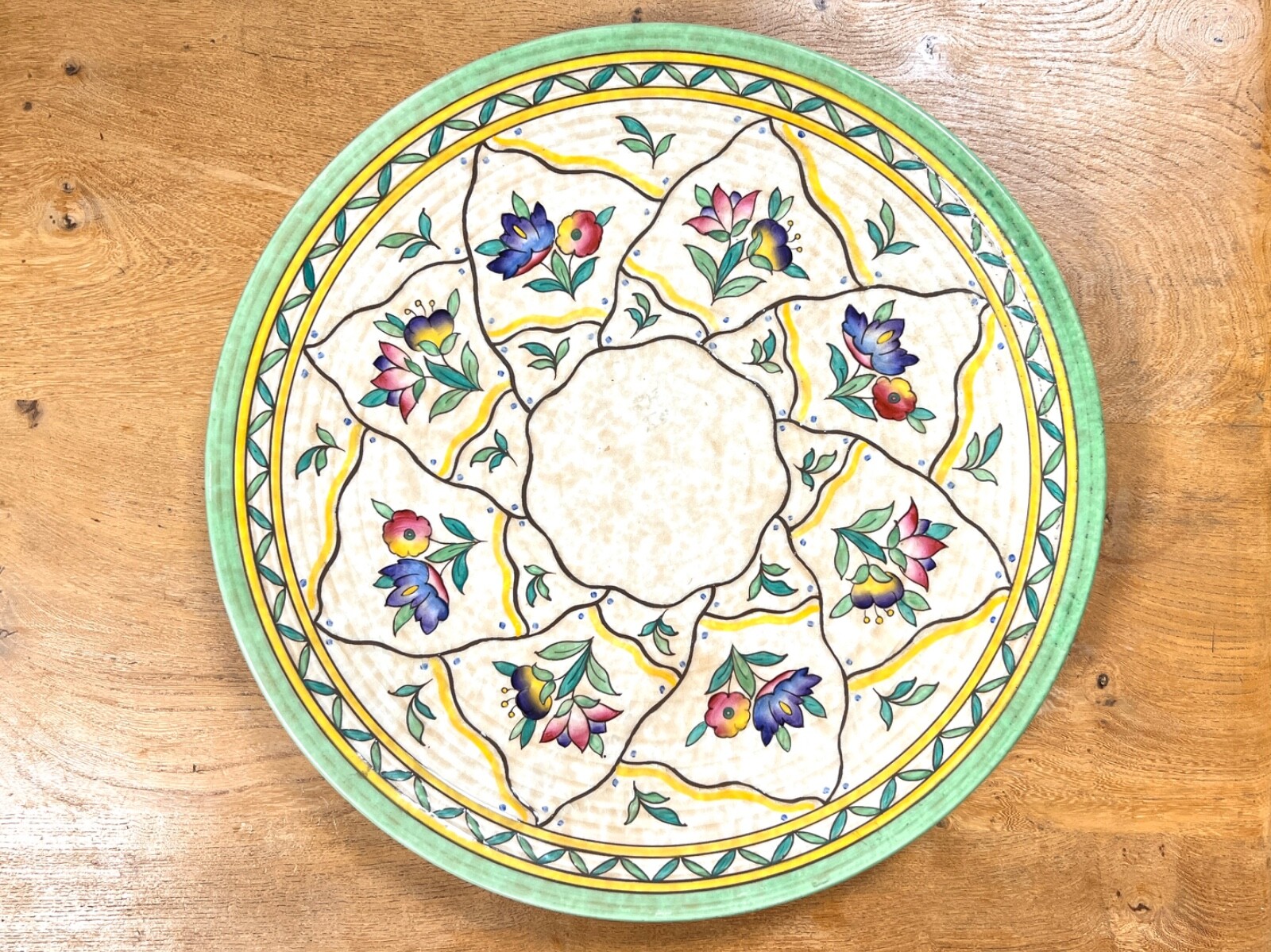 Charlotte Rhead for Crown Ducal, Large Charger