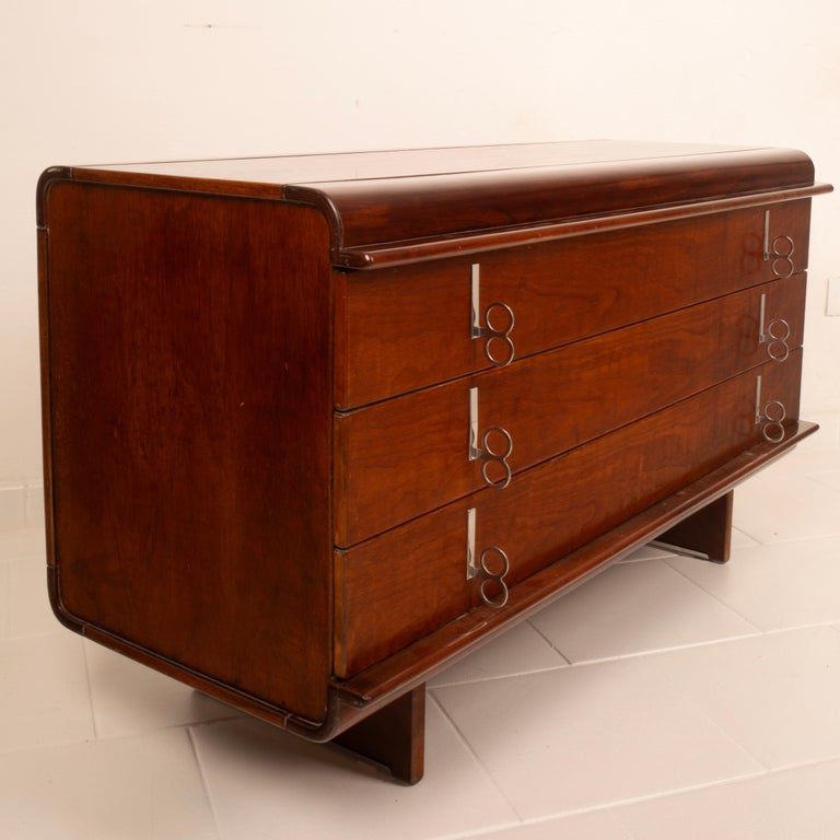 Chest of Drawers by Vittorio Introini for Saporiti Italia, 1960