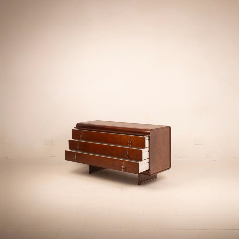 Chest of Drawers by Vittorio Introini for Saporiti Italia, 1960