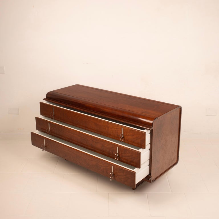 Chest of Drawers by Vittorio Introini for Saporiti Italia, 1960
