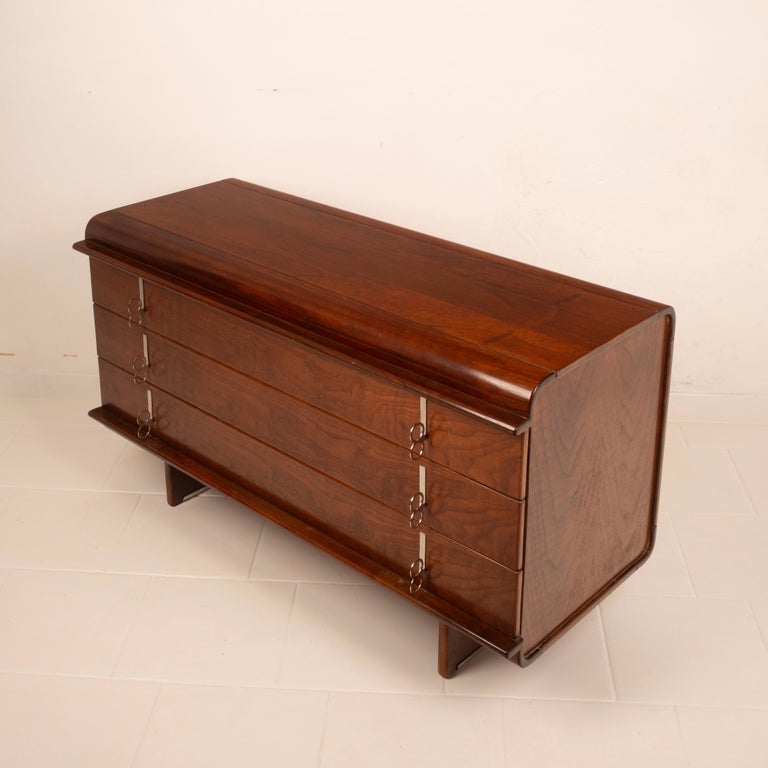 Chest of Drawers by Vittorio Introini for Saporiti Italia, 1960
