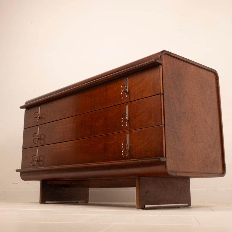 Chest of Drawers by Vittorio Introini for Saporiti Italia, 1960