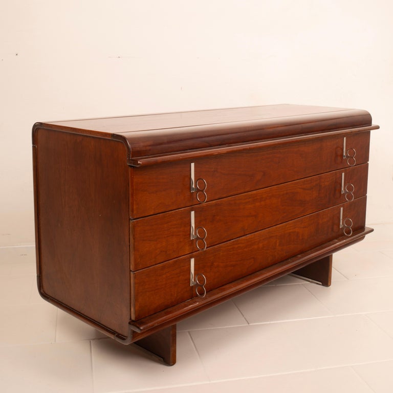 Chest of Drawers by Vittorio Introini for Saporiti Italia, 1960