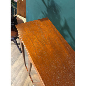 Contemporary Mahogany Glazed 3 Door Glazed Bookcase