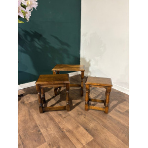 Dark Oak Nest Of Tables
