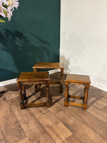 Dark Oak Nest Of Tables