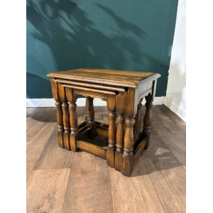 Dark Oak Nest Of Tables
