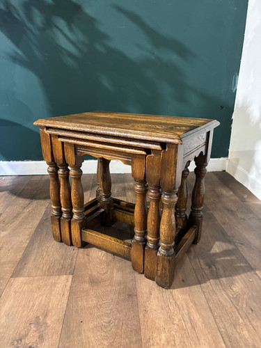 Dark Oak Nest Of Tables