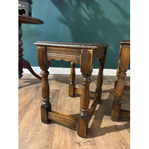 Dark Oak Nest Of Tables