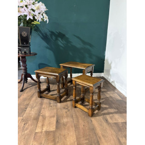 Dark Oak Nest Of Tables