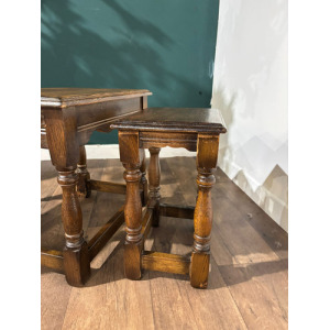 Dark Oak Nest Of Tables