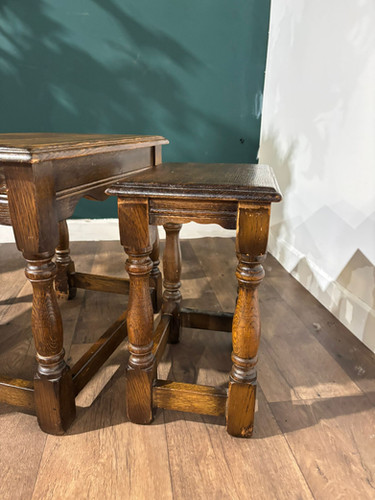 Dark Oak Nest Of Tables