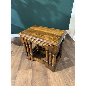 Dark Oak Nest Of Tables