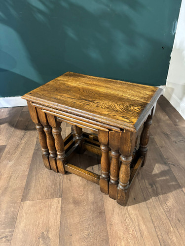 Dark Oak Nest Of Tables