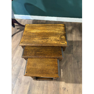 Dark Oak Nest Of Tables