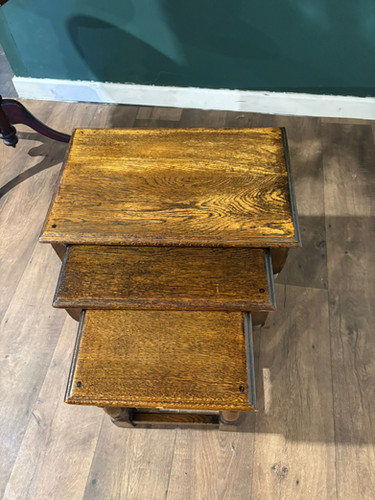 Dark Oak Nest Of Tables