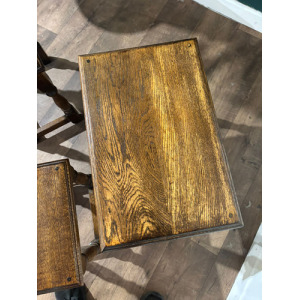 Dark Oak Nest Of Tables