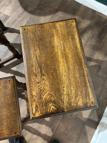 Dark Oak Nest Of Tables