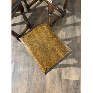 Dark Oak Nest Of Tables