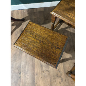 Dark Oak Nest Of Tables