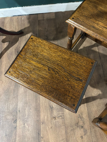 Dark Oak Nest Of Tables