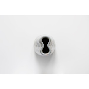 Delphin Massier Tall Beautiful Blue Ceramic Vase