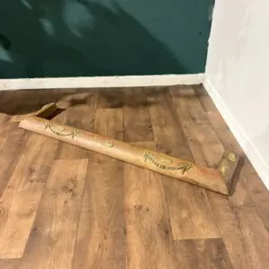 Edwardian Brass Fender